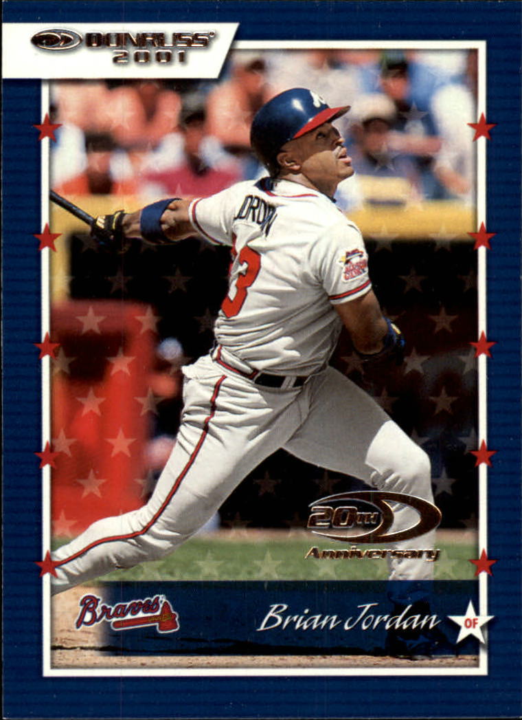 A8497- 2001 Donruss Baseball Karten 1-150 + Einsätze -du Pick- 15 + Free US - Bild 202 von 398
