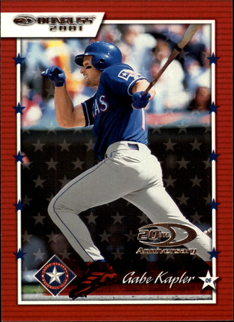 A8497- 2001 Donruss Baseball Karten 1-150 + Einsätze -du Pick- 15 + Free US - Bild 204 von 398