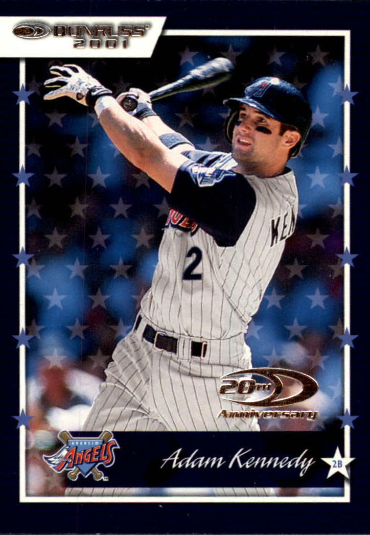 A8497- 2001 Donruss Baseball Karten 1-150 + Einsätze -du Pick- 15 + Free US - Bild 210 von 398