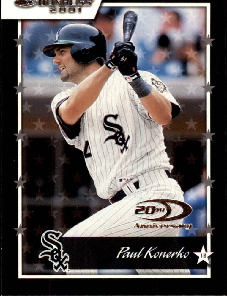 A8497- 2001 Donruss Baseball Karten 1-150 + Einsätze -du Pick- 15 + Free US - Bild 218 von 398