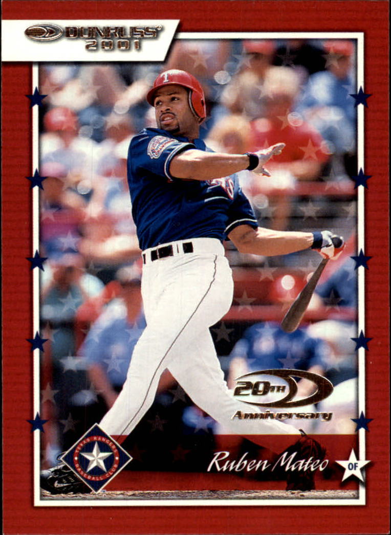 A8497- 2001 Donruss Baseball Karten 1-150 + Einsätze -du Pick- 15 + Free US - Bild 228 von 398