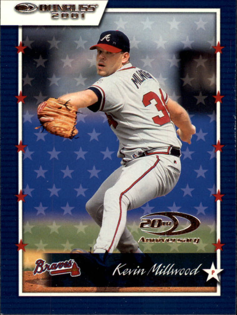 A8497- 2001 Donruss Baseball Karten 1-150 + Einsätze -du Pick- 15 + Free US - Bild 230 von 398