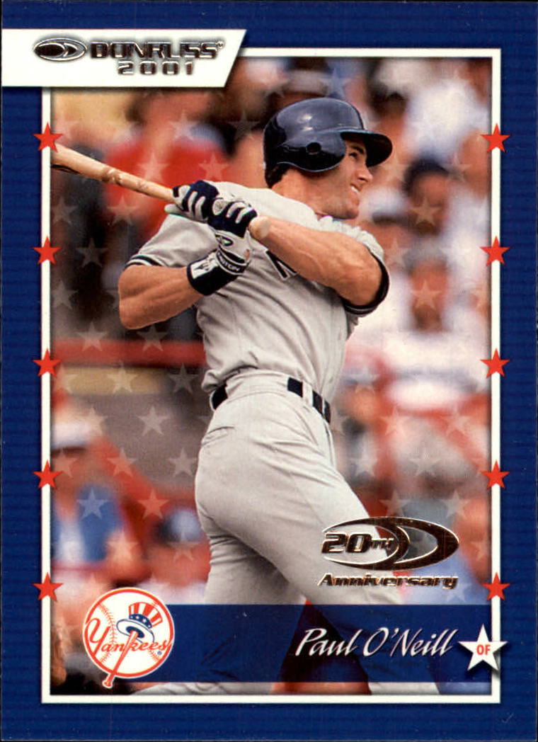 A8497- 2001 Donruss Baseball Karten 1-150 + Einsätze -du Pick- 15 + Free US - Bild 240 von 398
