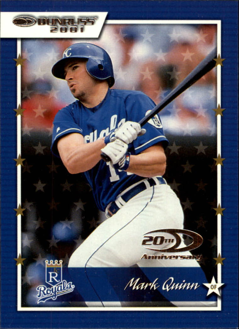 A8497- 2001 Donruss Baseball Karten 1-150 + Einsätze -du Pick- 15 + Free US - Bild 246 von 398