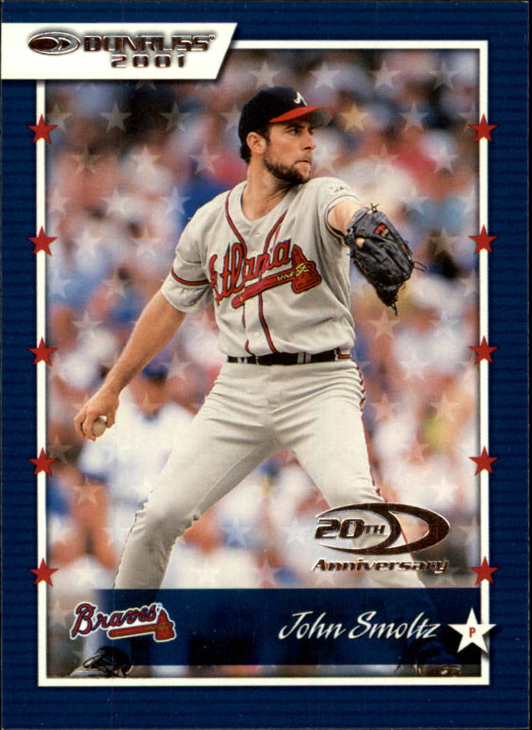 2001 Donruss #133 John Smoltz