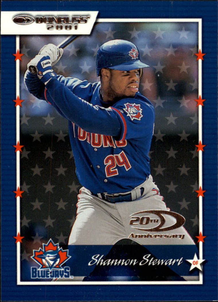 A8497- 2001 Donruss Baseball Karten 1-150 + Einsätze -du Pick- 15 + Free US - Bild 264 von 398