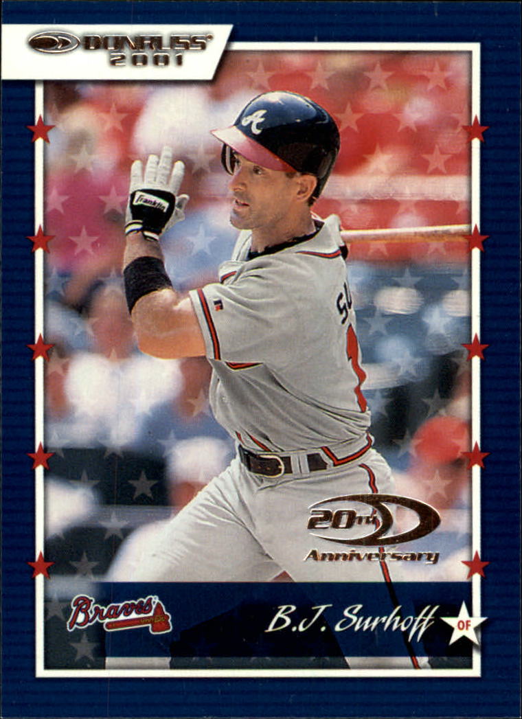 A8497- 2001 Donruss Baseball Karten 1-150 + Einsätze -du Pick- 15 + Free US - Bild 266 von 398