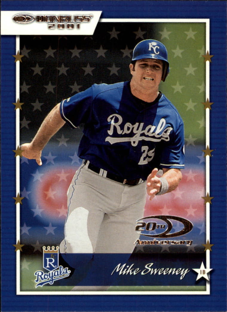 A8497- 2001 Donruss Baseball Karten 1-150 + Einsätze -du Pick- 15 + Free US - Bild 268 von 398