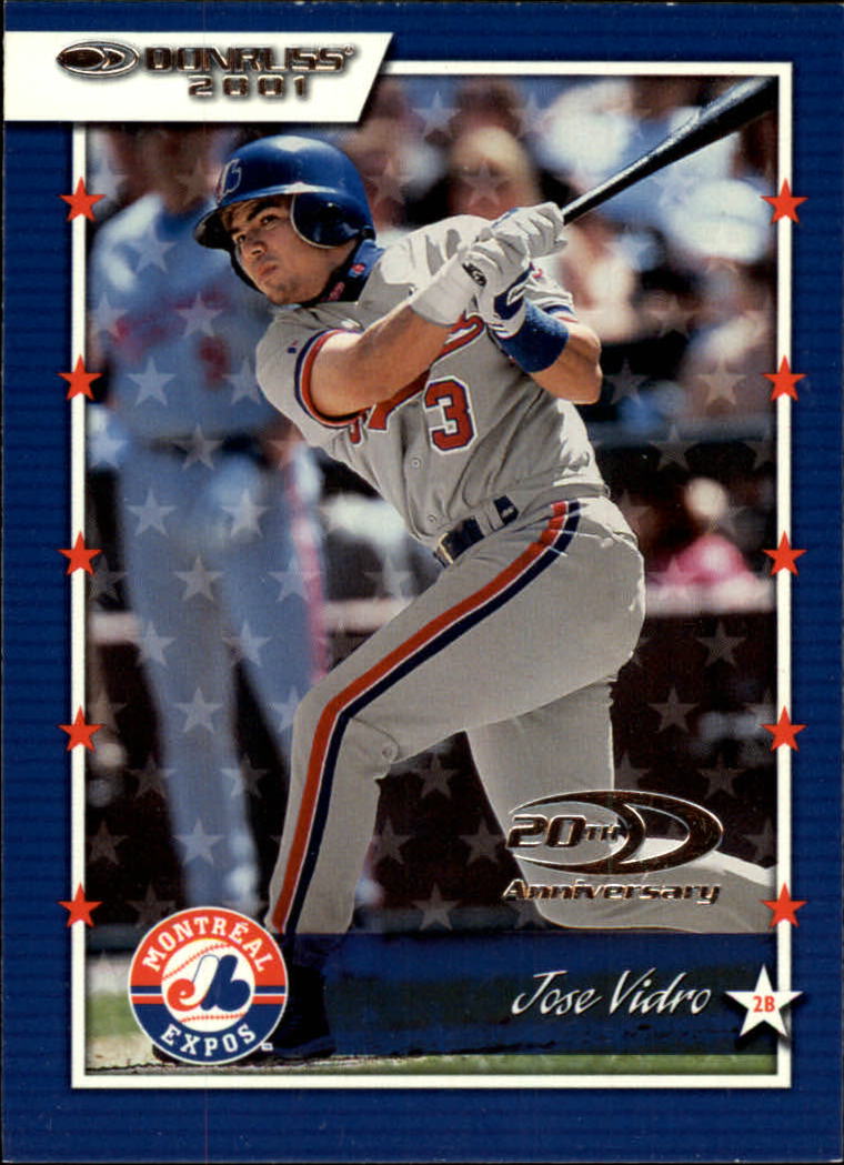A8497- 2001 Donruss Baseball Karten 1-150 + Einsätze -du Pick- 15 + Free US - Bild 282 von 398