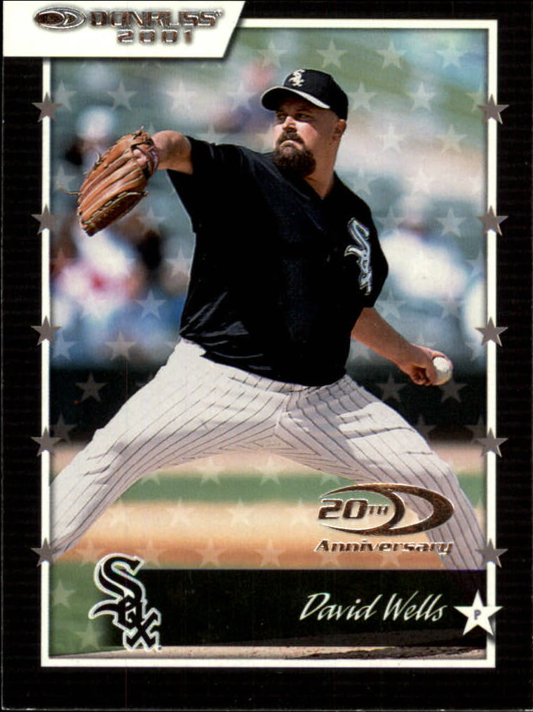 A8497- 2001 Donruss Baseball Karten 1-150 + Einsätze -du Pick- 15 + Free US - Bild 288 von 398