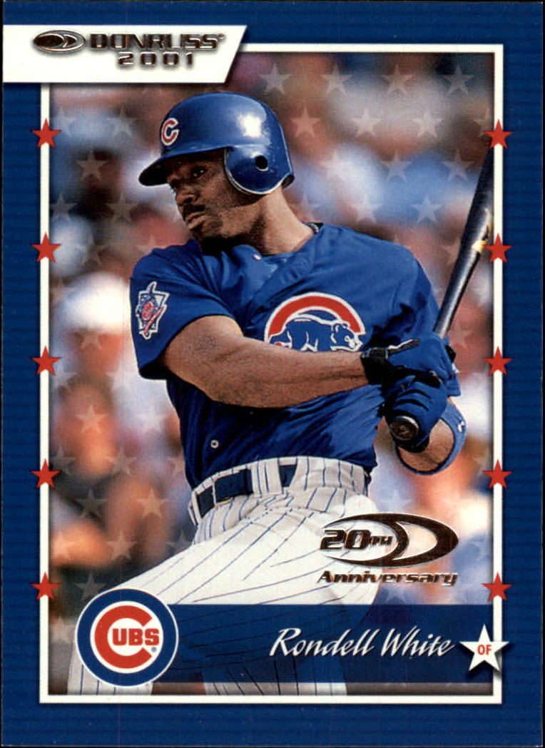 A8497- 2001 Donruss Baseball Karten 1-150 + Einsätze -du Pick- 15 + Free US - Bild 290 von 398