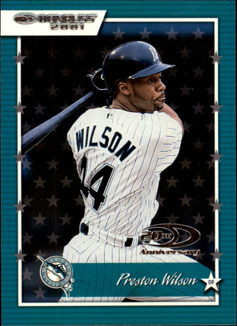 A8497- 2001 Donruss Baseball Karten 1-150 + Einsätze -du Pick- 15 + Free US - Bild 292 von 398