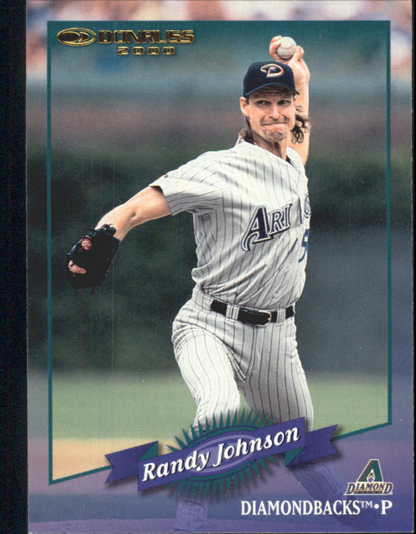 2001 Donruss 2000 Retro #20 Randy Johnson