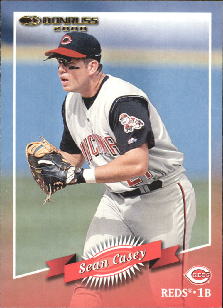 2001 Donruss 2000 Retro #29 Sean Casey