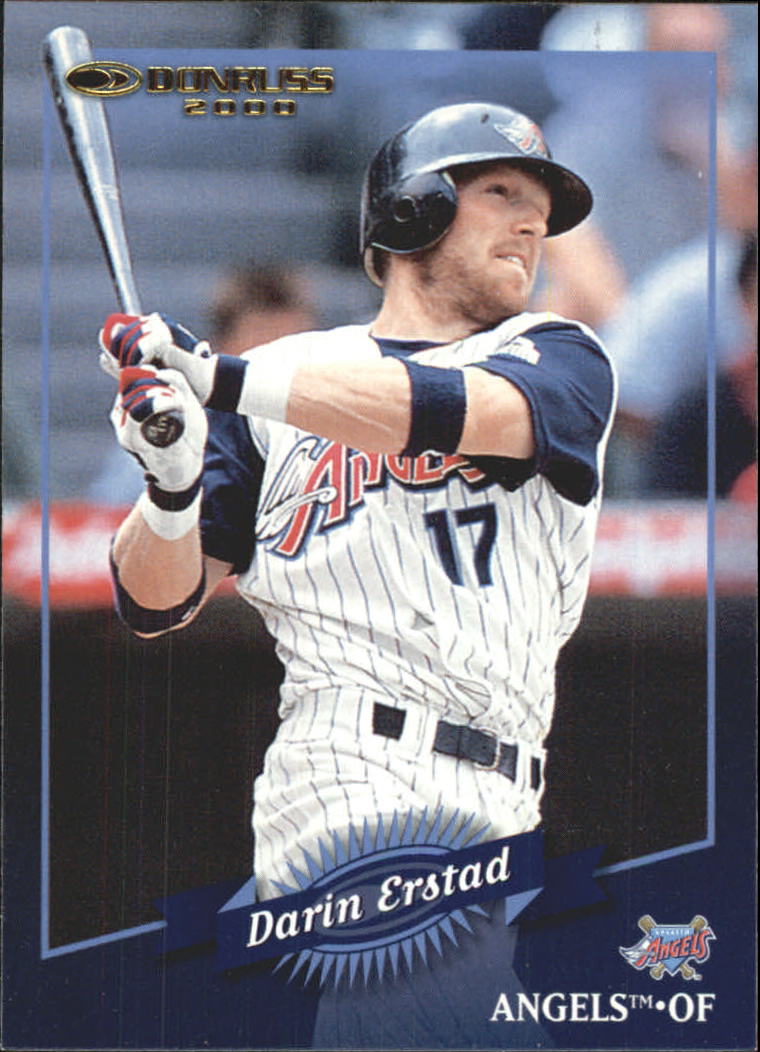 2001 Donruss 2000 Retro #30 Darin Erstad