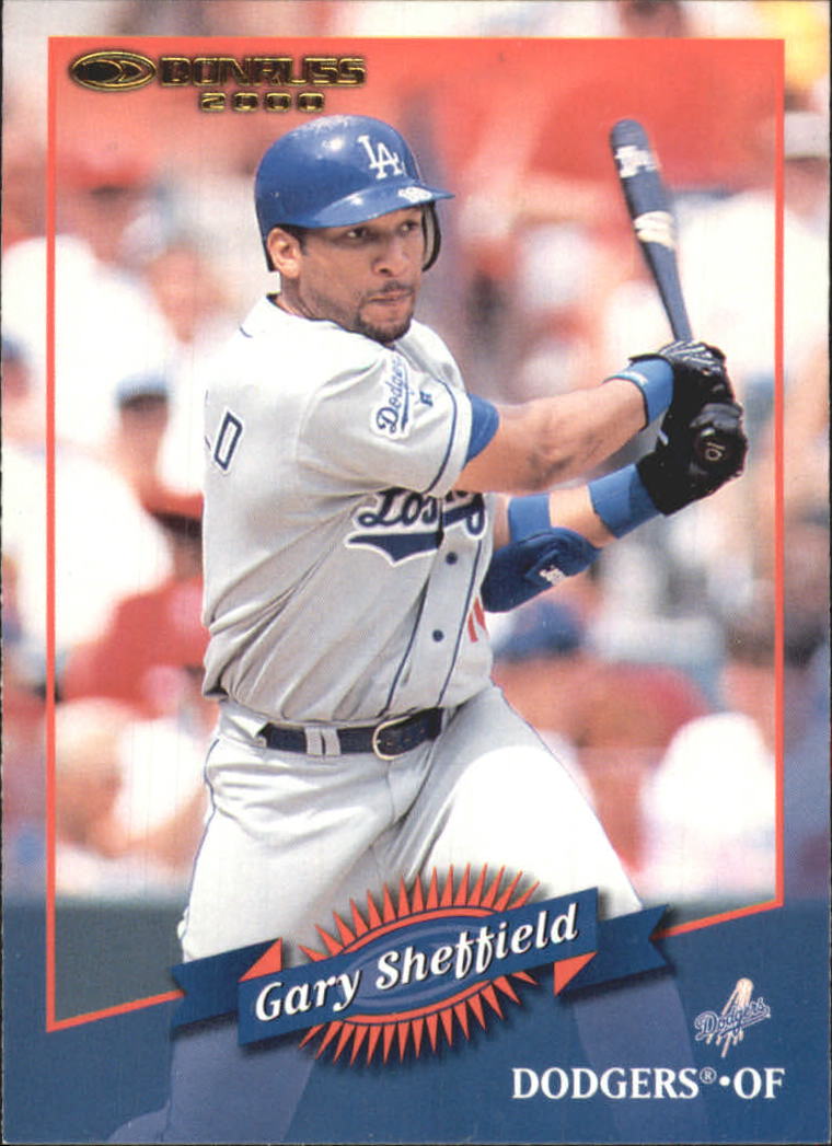 2001 Donruss 2000 Retro #40 Gary Sheffield