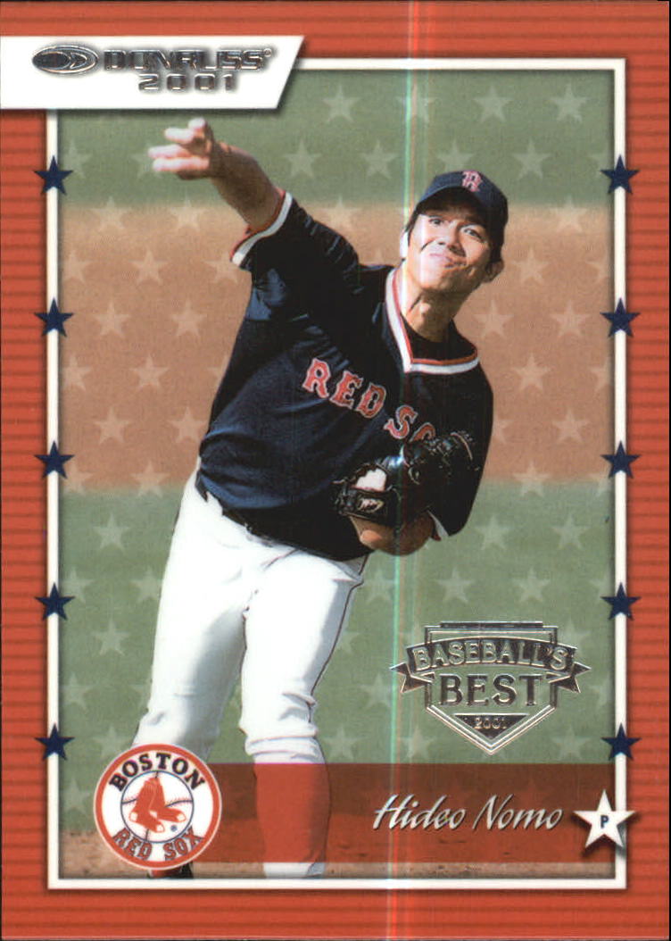 2001 Donruss Baseball's Best Silver #47 Hideo Nomo