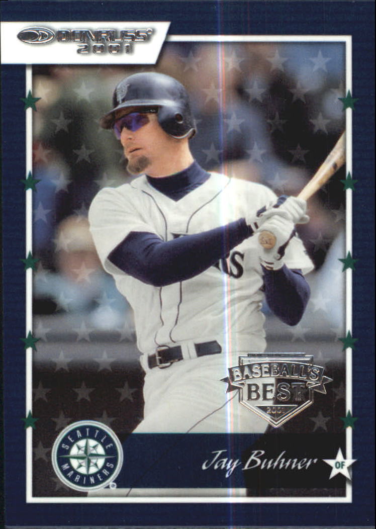 Buy Jay Buhner Cards Online  Jay Buhner Baseball Price Guide - Beckett