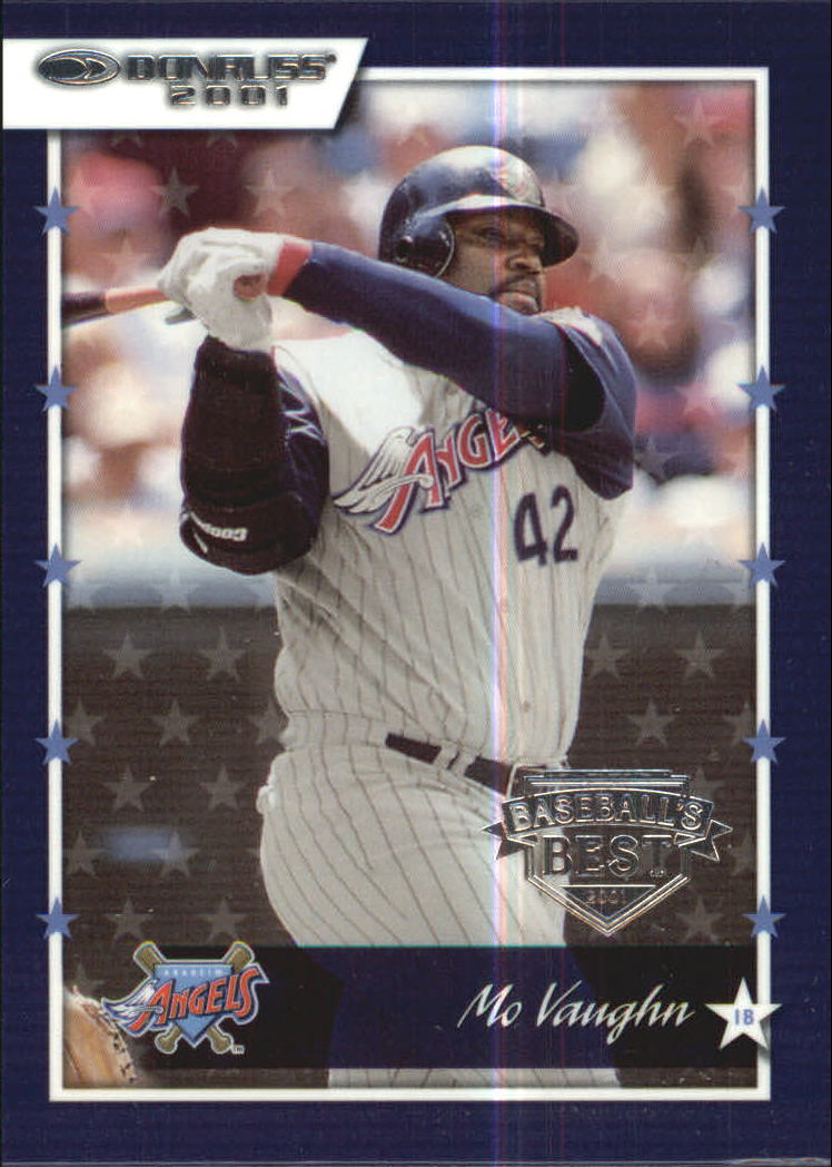 2001 Donruss Baseball's Best Silver #143 Mo Vaughn