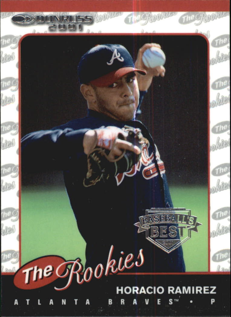 2001 Donruss Baseball's Best Silver Rookies #R10 Horacio Ramirez
