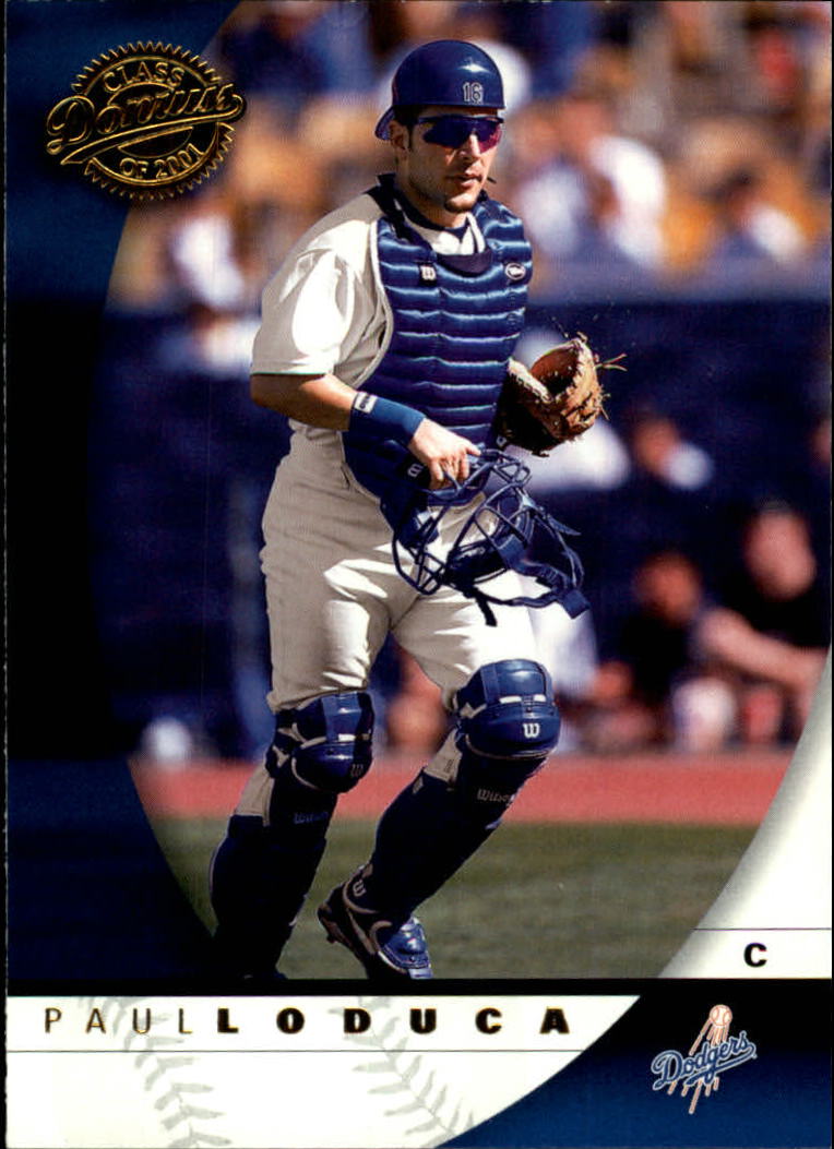 2002 Topps 206 Baseball #199B Paul Lo Duca White Jersey
