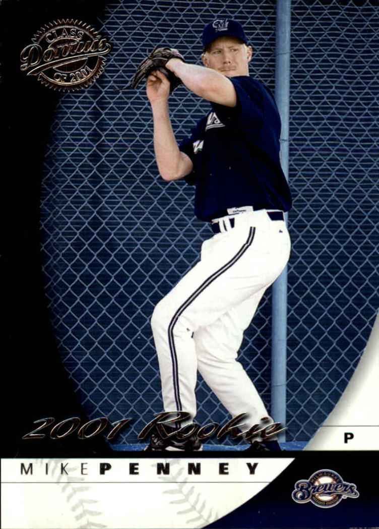 2001 Donruss Class of 2001 #143 Mike Penney/1625 RC