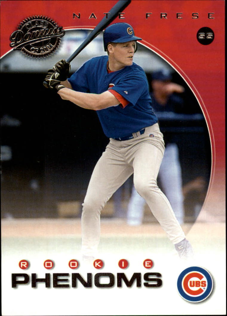 2001 Donruss Class of 2001 #239 Nate Frese PH/425* RC