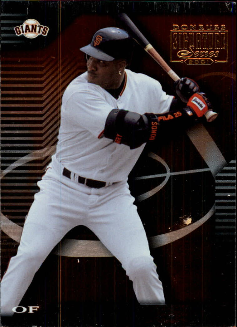 2001 Donruss Signature Series - #82 Andres Galarraga