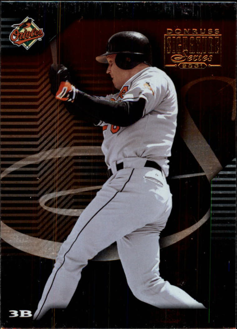 2001 Donruss Signature Series - #82 Andres Galarraga