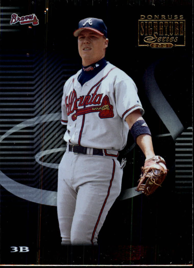 2001 Donruss Signature Series - #82 Andres Galarraga