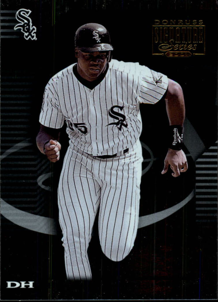 2001 Donruss Signature Series - #82 Andres Galarraga