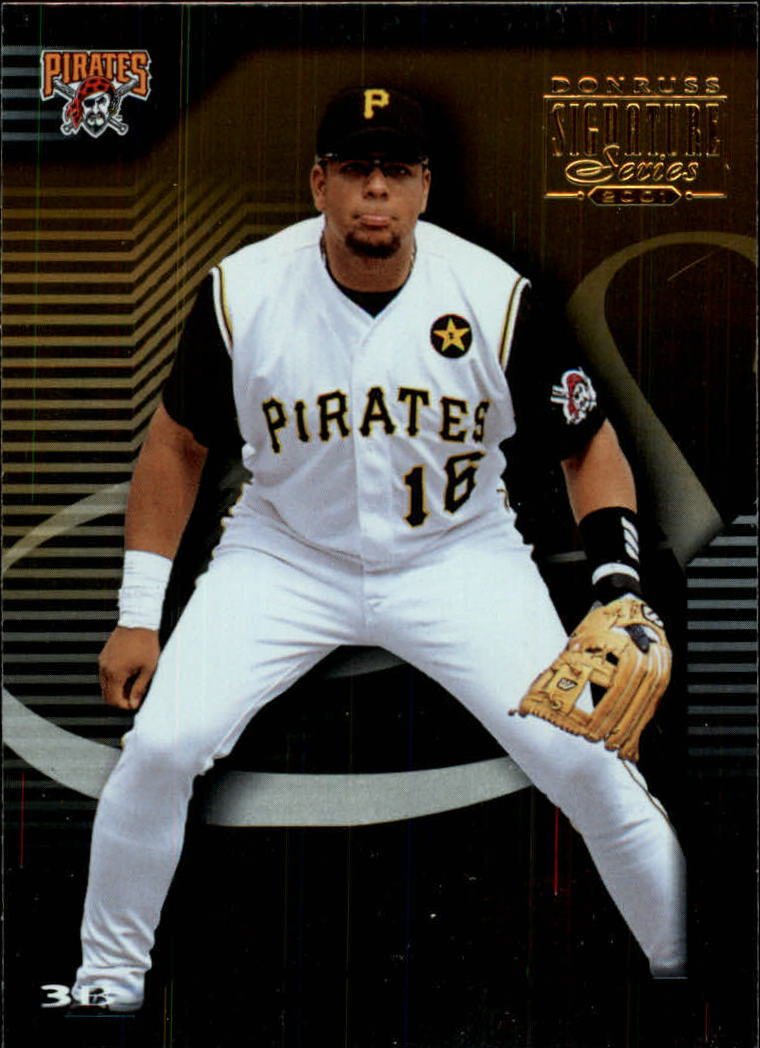 2001 Donruss Signature Series - #82 Andres Galarraga