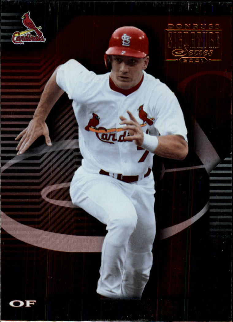 2001 Donruss Signature Series - #82 Andres Galarraga