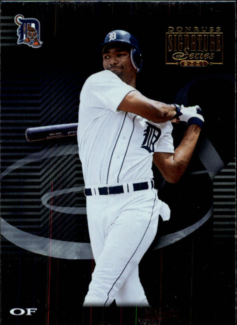 2001 Donruss Signature Series - #82 Andres Galarraga