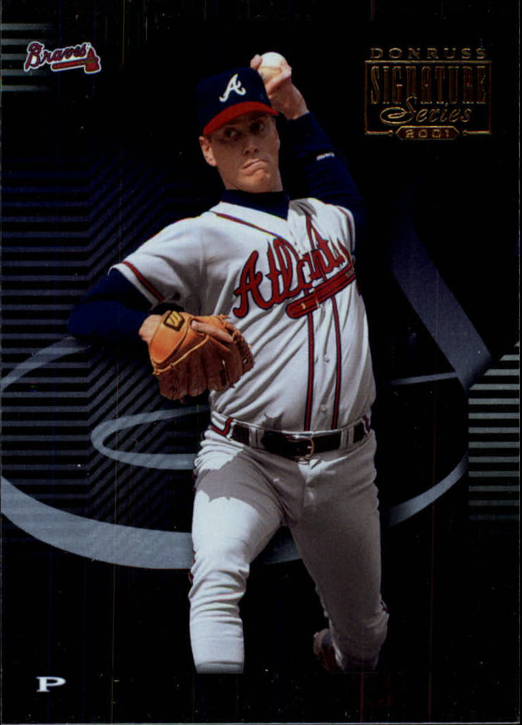 2001 Donruss Signature Series - #82 Andres Galarraga