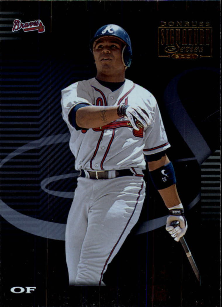 2001 Donruss Signature Series - #82 Andres Galarraga