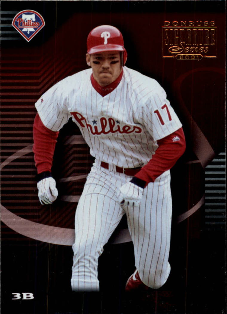 2001 Donruss Signature Series - #82 Andres Galarraga