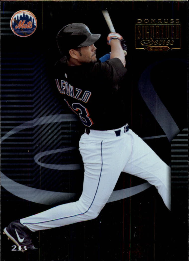 2001 Donruss Signature Series - #82 Andres Galarraga