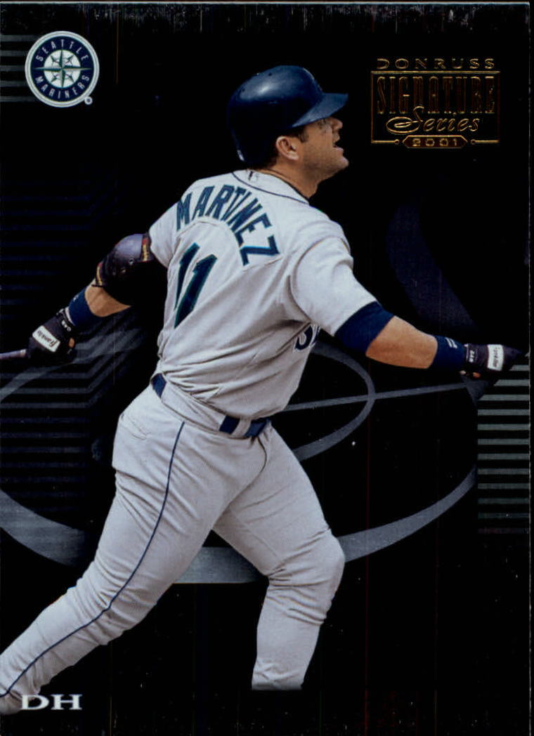 2001 Donruss Signature Series - #82 Andres Galarraga