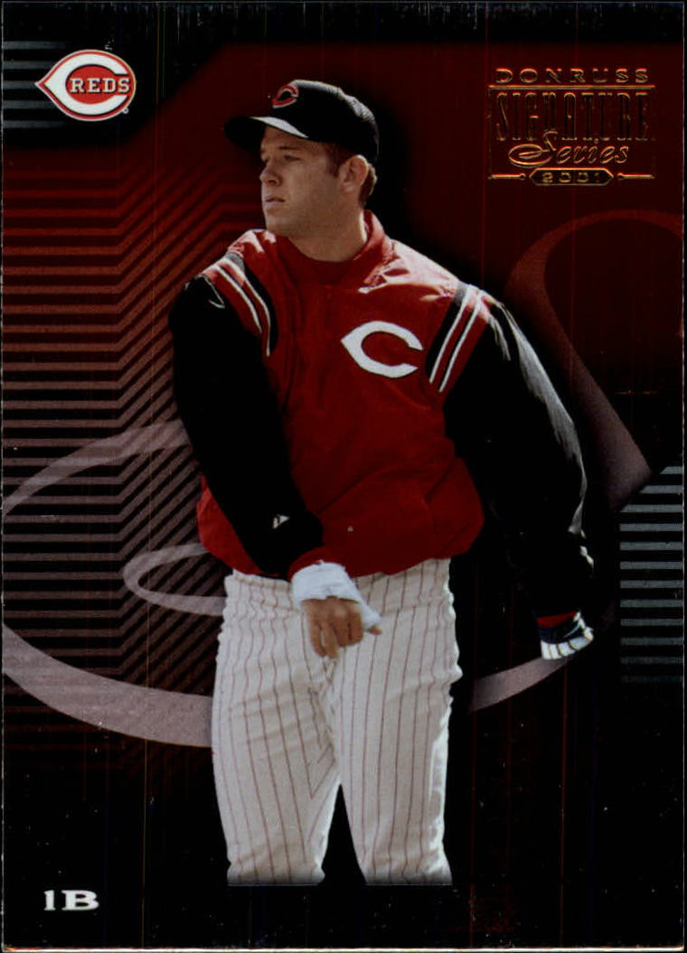 2001 Donruss Signature Series - #82 Andres Galarraga