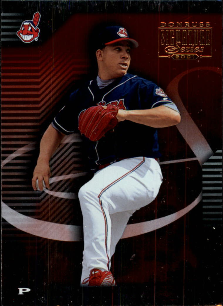 2001 Donruss Signature Series - #82 Andres Galarraga