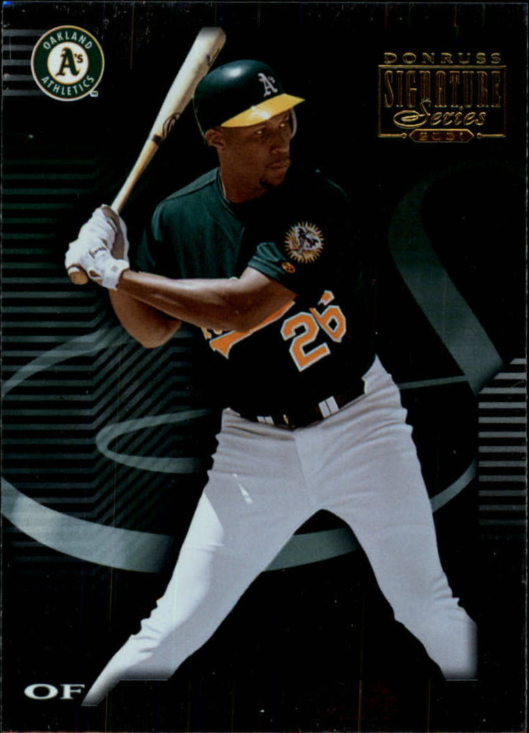 2001 Donruss Signature Series - #82 Andres Galarraga