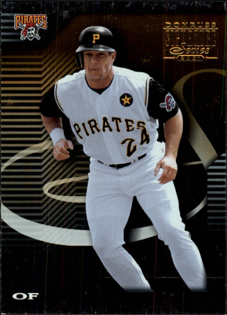 2001 Donruss Signature Series - #82 Andres Galarraga