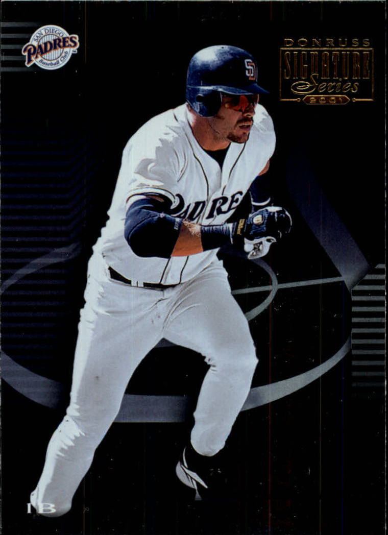 2001 Donruss Signature Series - #82 Andres Galarraga