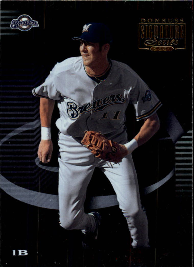 2001 Donruss Signature Series - #82 Andres Galarraga