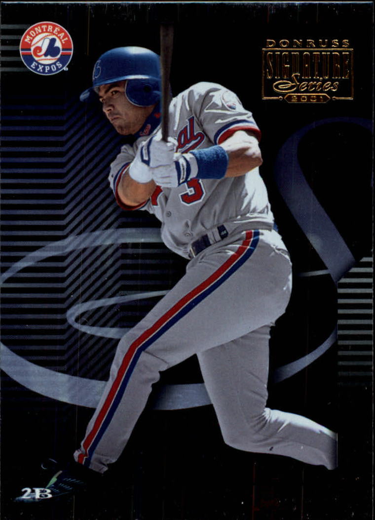 2001 Donruss Signature Series - #82 Andres Galarraga