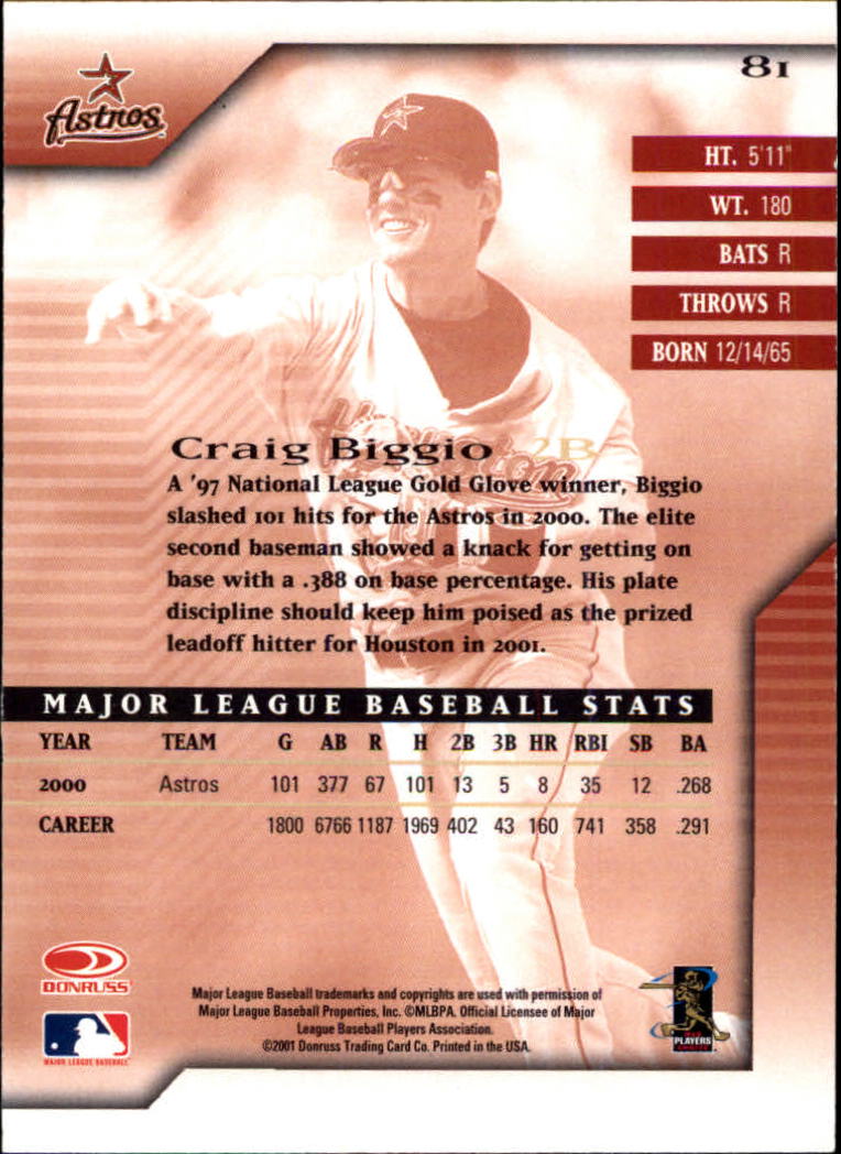 Sports Card Back