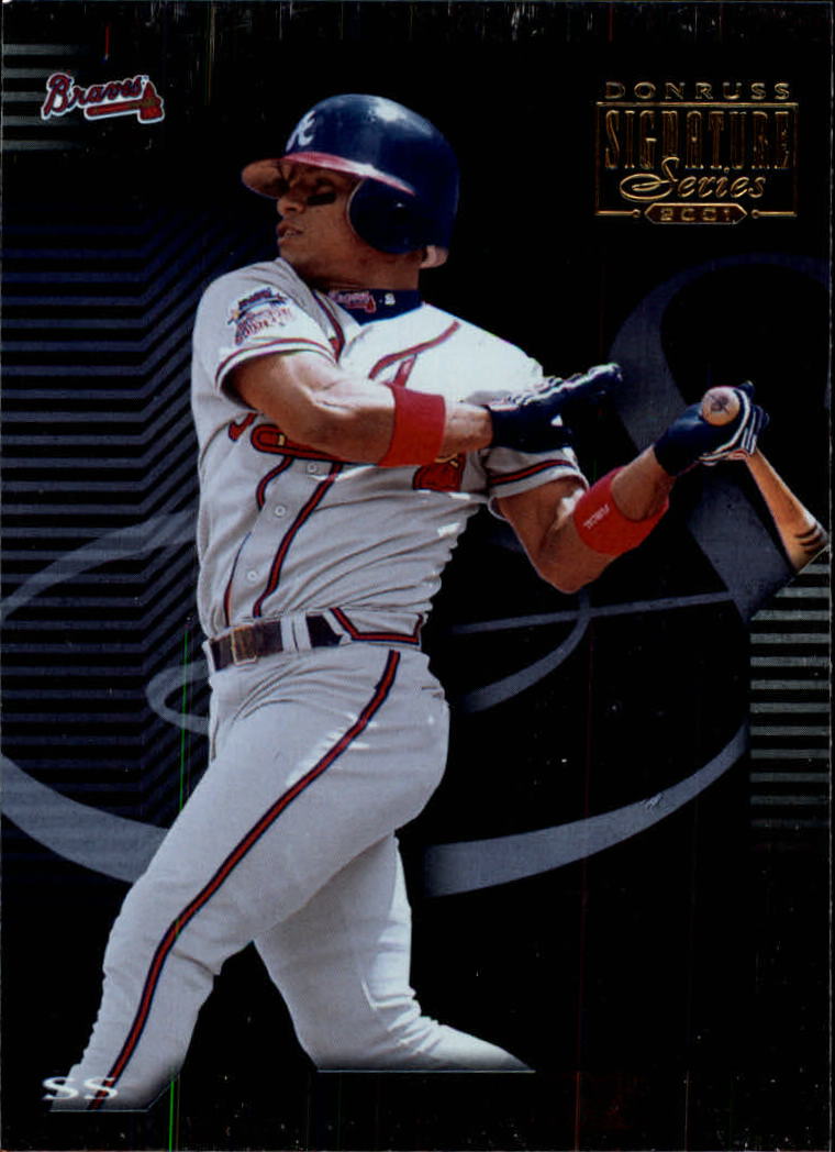 2001 Donruss Signature Series - #82 Andres Galarraga