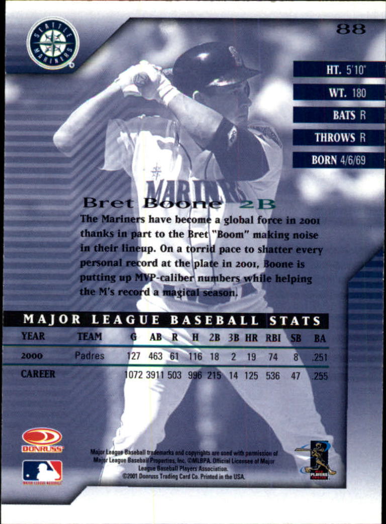 2001 Donruss Signature Series - #82 Andres Galarraga