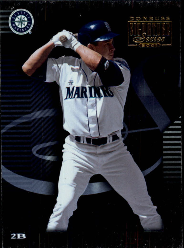 2001 Donruss Signature Series - #82 Andres Galarraga